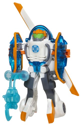 【中古】「非常に良い」Transformers Rescue Bots Blades The Coptorbot