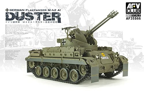 【中古】「非常に良い」AFVクラブ 1/35 ドイツ連邦軍 M42A1ダスター自走対空砲 AF35S66 プラモデル
