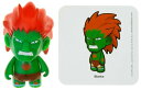 【中古】Blanka 2: Street Fighter x KidRobot 7.6cm Mini-Figure Series