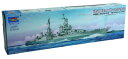 【中古】「非常に良い」トランペッター 1/350 アメリカ海軍 重巡洋艦 インディアナポリス CA-35 1945 プラモデル