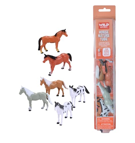 【中古】「ほぼ新品」Wild Republic Europe Aps 28cm Tube Horse