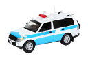 【中古】RAIS 1/43 三菱 パジェロ 2009 警察本部警備部機動隊災害活動車両 完成品