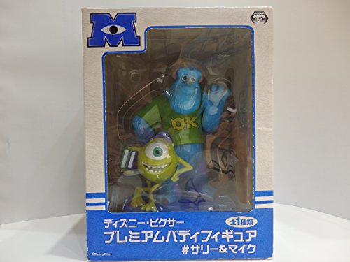 【中古】ディズニー・ピクサー　プレミアムバディフィギュア　サリー＆マイク