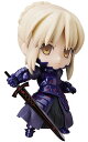 【中古】「非常に良い」Fate/stay night ねんどろいど セイバーオルタ スーパームーバブル・エディション (ノンスケール ABS&PVC塗装済み可動フィギュア)