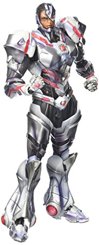 【中古】「非常に良い」Square Enix Play Arts Kai Cyborg Action Figure(3)