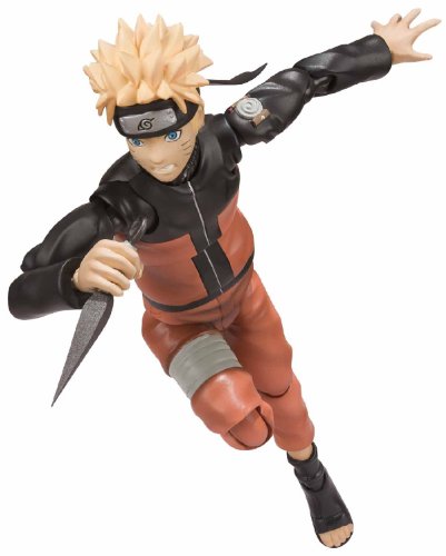 【中古】TAMASHII NATIONS S.H.フィギュアーツ NARUTO-ナルト- 疾風伝 うずまきナ...