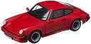 【中古】「非常に良い(無料延長保証)」京商オリジナル 1/43 ポルシェ 911SC (レッド) 完成品(3)