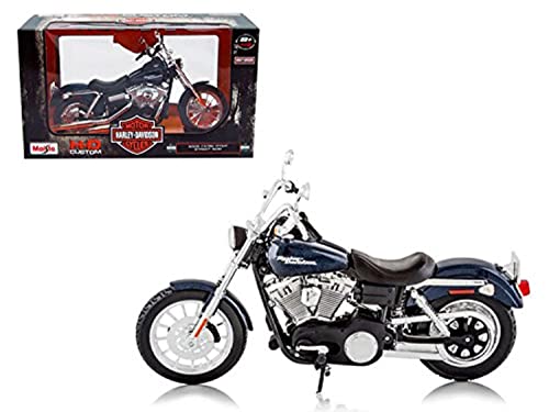 【中古】Maistro 32325 2006年式 ハーレーダビッドソン FXDBI ダイナ シート ボブ バイク オートバイ 1/12縮小