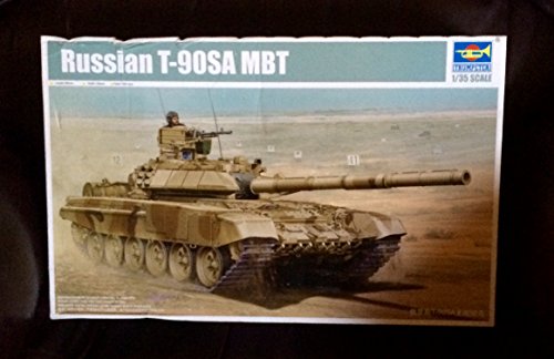 【中古】トランペッター 1/35 T-90C主力戦車 鋳造砲塔 プラモデル