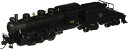 【中古】Bachmann Industries USRA 0-6-0 スイッチャー&テンダー付き機関車 - セントラルニュージャージー (N スケール)