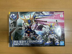 【中古】ららぽーと福岡 SIDE-F 限定 BB戦士 RX-93ff ν ベース