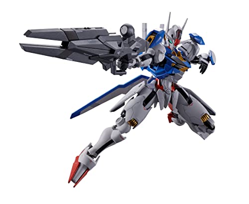 【中古】「非常に良い」TAMASHII NATIONS 超合金 機動戦士ガンダム 水星の魔女 ガンダム・エアリアル 約180mm ABS&PVC&ダイキャスト製 塗装済み可動フィギュア