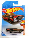 【中古】「非常に良い(無料延長保証)」Hot Wheels 2019 Hw Hotトラック8/10 - 72 Ford Ranchero(ブラック)
