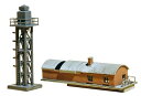 【中古】FALLER ファーラー 222146 N 1/160 鉄道建物関連施設(3)