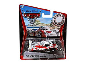【中古】MATTEL Disney-PIXAR CARS K-MART限定 SHU TODOROKI WITH METALLIC FINISH マテル 「カーズ」 Kマート限定 「シュウトドロキwithメタリックフィニッ