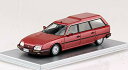 【中古】KESS 1/43 シトロエン CX25 TRD ターボ2 ブレーク 1987 Mレッド 完成品