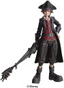【中古】「非常に良い」KINGDOM HEARTS III BRING ARTS SORA AF PIRATE VER