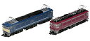 【中古】TOMIX Nゲージ 限定 EF64 77号機 ・ ED75 121号機 お召塗装 セット 2両 97913 鉄道模型 電気機関車
