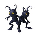 【中古】「非常に良い」KINGDOM HEARTS III BRING ARTS シャドウ 2体セット PVC製 塗装済み可動フィギュア