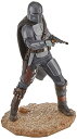【中古】Diamond Select - Star Wars Premier Collection Mandalorian MK3 Statue(3)