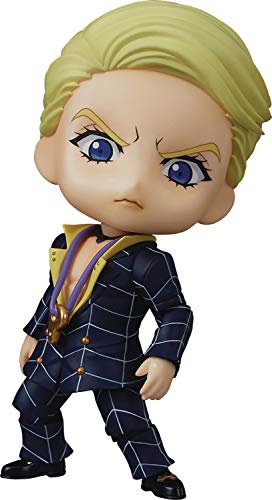 【中古】メディコスねんどろいど TVアニメ『ジョジョの奇妙な冒険 黄金の風』 プロシュート ノンスケール ABS&PVC製 塗装済み可動フィギュア