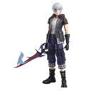 【中古】「非常に良い」KINGDOM HEARTS III BRING ARTS リク Version 2 PVC製 塗装済み可動フィギュア