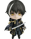 【中古】「非常に良い」グッドスマイル・カンパニー ねんどろいど 舞台『刀剣乱舞』義伝 暁の独眼竜 鶴丸国永 約100mm 塗装済み 可動フィギュア(3)