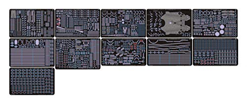 【中古】Five Star Model 1/700 第二次世界大戦 日本海軍 戦艦 大和 最終時 アップグレードセット (通常版) (ピットロード用) プラモデル用パーツ FSM710279