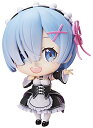 【中古】「非常に良い」プルーヴィー 超愛でる系 デフォルメちっくフィギュア PREMIUM BIG Re:ゼロから始める異世界生活 レム お出迎えVer. 全高約190mm ATBC-PVC製 塗装済み