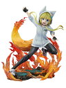 【中古】TVアニメ「怪物事変」 紺 1/8スケール PVC&ABS製 約185mm 彩色済完成品フィギュア(3)