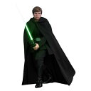 【中古】テレビ・マスターピース DX マンダロリアン ルーク・スカイウォーカー 1/6スケールフィギュア 黒(3)