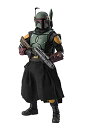 【中古】「非常に良い」TAMASHII NATIONS S.H.フィギュアーツ スター・ウォーズ ザ?マンダロリアン (STAR WARS:The Mandalorian) ボバ・フェット 約155mm