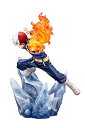 【中古】「非常に良い」ARTFX J 僕のヒーローアカデミア 轟 焦凍 Ver.2 1/8スケール PVC製 塗装済み完成品 フィギュア