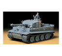 【中古】タミヤ 1/35 ミリタリーミニチュアシリーズ タイガーI 初期型
