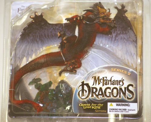 【中古】マクファーレントイズ ドラゴンシリーズ2 ファイア・ドラゴン Fire Clan Dragon