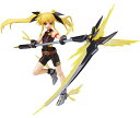 【中古】figma 魔法少女リリカルなのは The MOVIE 2nd As フェイト・テスタロッサ ソニックフォームver. (ノンスケール ABS&PVC 塗装済み可動フィギュア)