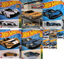 【中古】Hot Wheels ランボルギーニとマクラーレン 5車バンドルセット