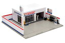 【中古】トミカラマ ヴィンテージ 1/64 05a タイヤショップ (ヨコハマタイヤ) ミニカー用 ABS樹脂製 アクセサリー 完成品