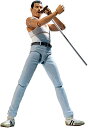 【中古】TAMASHII NATIONS S.H.フィギュアーツ フレディ・マーキュリー ライヴ・エイド Ver. 約150mm ABS&PVC製 塗装済み可動フィギュア(3)