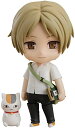 【中古】「非常に良い」ねんどろいど 夏目友人帳 夏目貴志&ニャンコ先生 ノンスケール ABS&PVC製 塗装済み可動フィギュア