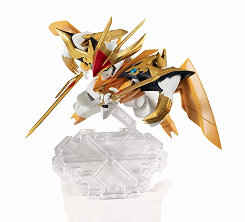 【中古】TAMASHII NATIONS NXEDGE STYLE ネクスエッジスタイル 魔神英雄伝ワタル [MASHIN UNIT] 龍激丸 塗装済み可動フィギュア