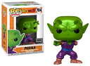 【中古】「非常に良い」Funko Pop! ドラゴンボールZ:メタリックピッコロ限定ビニールフィギュア #704(3)