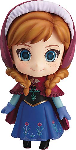 【中古】「非常に良い」ねんどろいど アナと雪の女王 アナ ノンスケール ABS&PVC製 塗装済み可動フィギュア 二次再販分