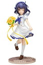 【中古】「非常に良い」ピーエムオフィスエー ご注文はうさぎですか?? マヤ Summer Uniform 1/7スケール PVC製 塗装済み 完成品 フィギュア PF128