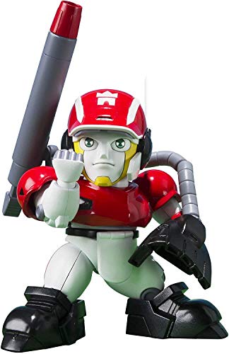 【中古】TAMASHII NATIONS 超合金 疾風!アイアンリーガー マグナムエース 約80mm ダイキャスト&ABS&PVC製 塗装済み可動フィギュア