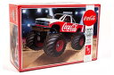 【中古】「非常に良い」AMT 1/25 1988 シェビー・シルバラード モンスタートラック コカ・コーラ プラモデル AMT1184