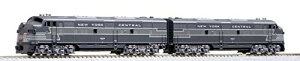 【中古】KATO Nゲージ ニューヨーク・セントラル E7A 2両セット 20世紀特急 10762-2 鉄道模型 客車