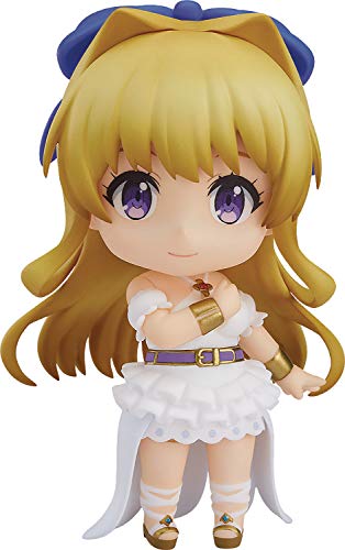 【中古】ねんどろいど 慎重勇者〜この勇者が俺TUEEEくせに慎重すぎる〜 リスタルテ ノンスケール ABS&PVC製 塗装済み可動フィギュア