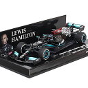 【中古】ミニチャンプス 1/43 メルセデス AMG ペトロナス F1チーム W12 Eパフォーマンス 2021 バーレーンGP #44 L.ハミルトン(3)
