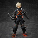 【中古】僕のヒーローアカデミア 爆豪勝己 ステルススーツ Ver. 1/8スケール フィギュア 劇場版『THE MOVE ワールド ヒーローズ ミッション』(3)